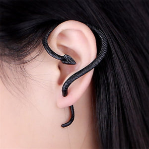 Snake Shaped Earrings