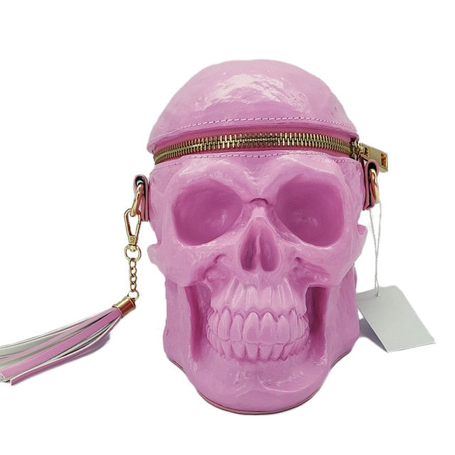 Skull Head Bag