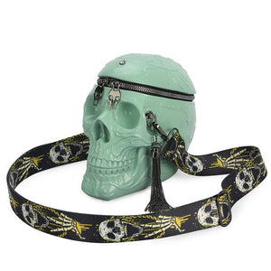 Skull Head Bag