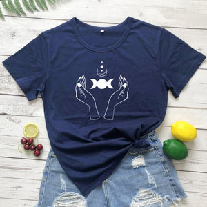 Triple Moon Goddess T-Shirt