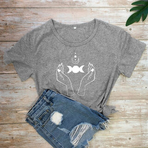 Triple Moon Goddess T-Shirt