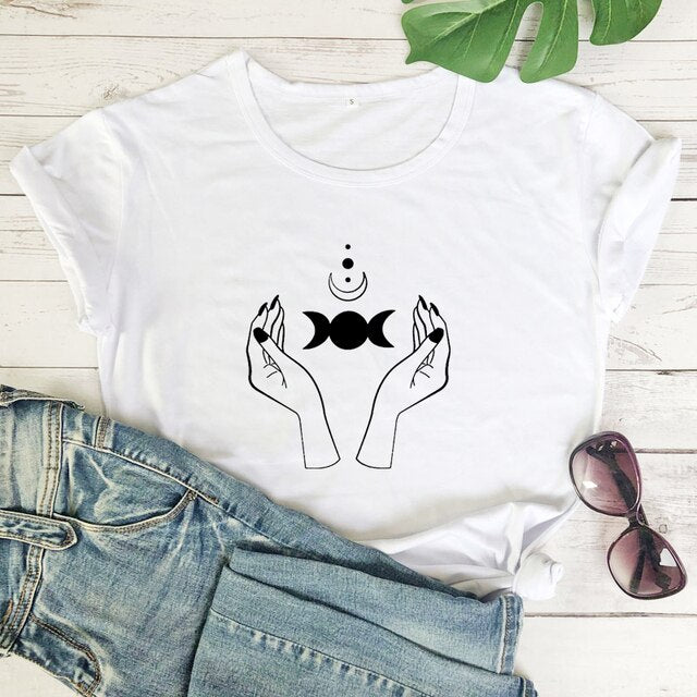 Triple Moon Goddess T-Shirt