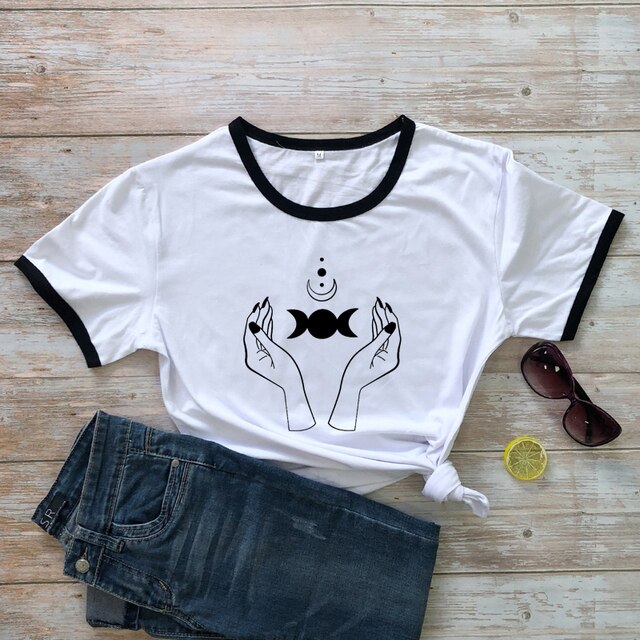 Triple Moon Goddess T-Shirt