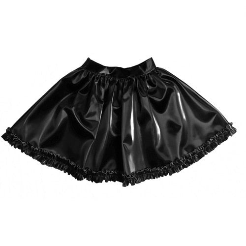 Witch Lydia Leather Mini Skirt