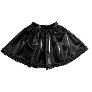 Witch Lydia Leather Mini Skirt