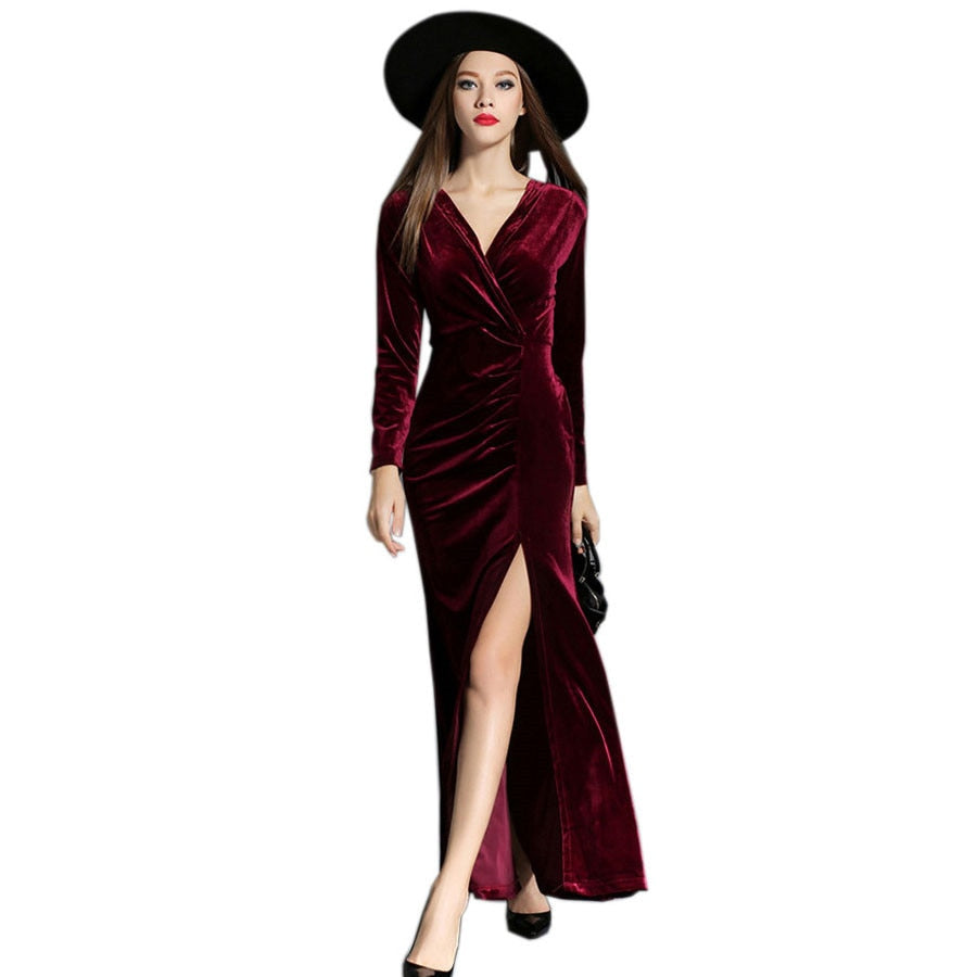 Witch Melisandre Maxi Dress