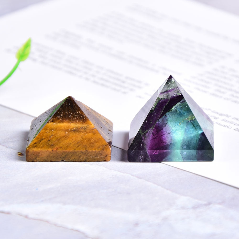 Pyramid Shaped Healing Stone (14 styles)