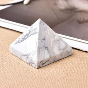 Pyramid Shaped Healing Stone (14 styles)