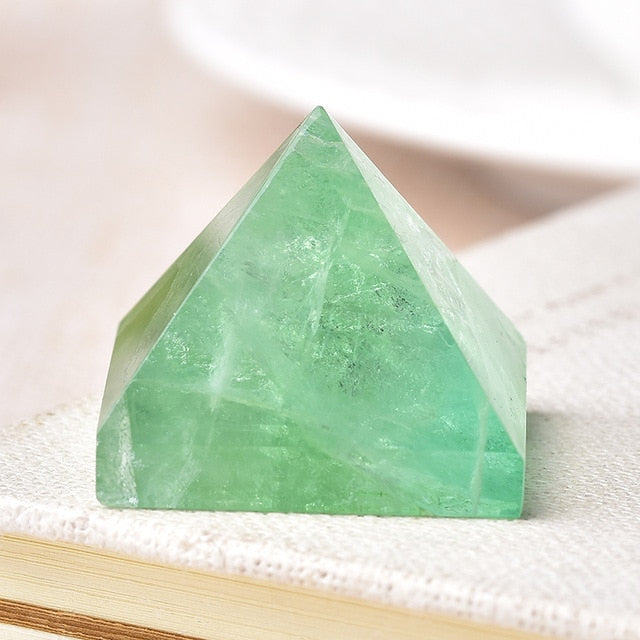 Pyramid Shaped Healing Stone (14 styles)