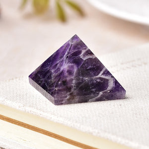 Pyramid Shaped Healing Stone (14 styles)