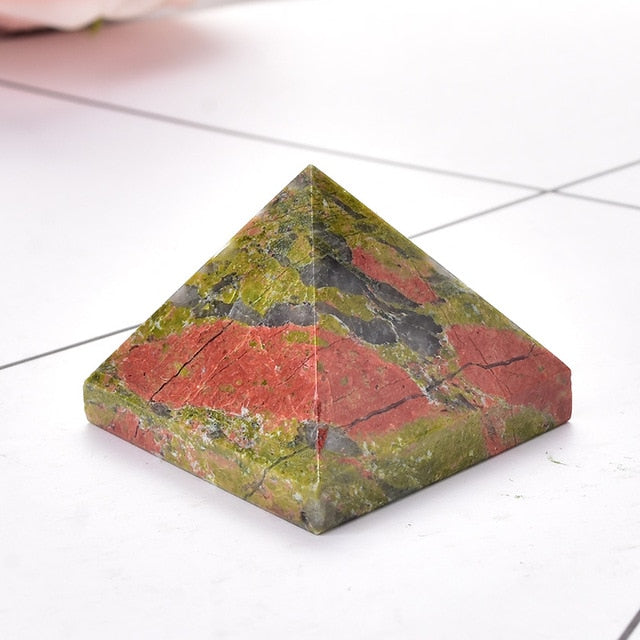 Pyramid Shaped Healing Stone (14 styles)