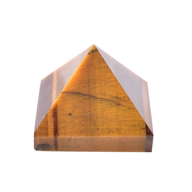 Pyramid Shaped Healing Stone (14 styles)