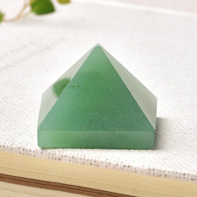 Pyramid Shaped Healing Stone (14 styles)