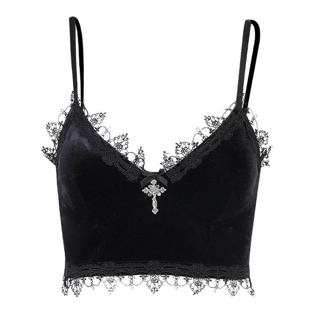 Witch Alice Lace Crop