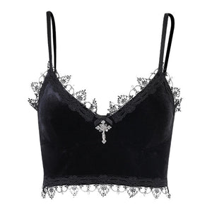 Witch Alice Lace Crop