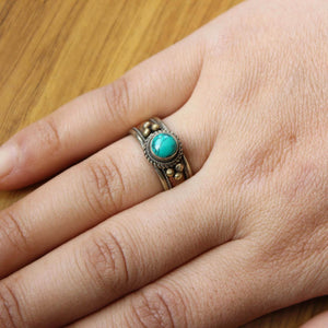 Turquoise Stone Ring