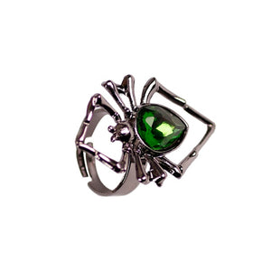 Spider Shaped Stone Ring