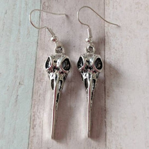 Bird Skull Earrings