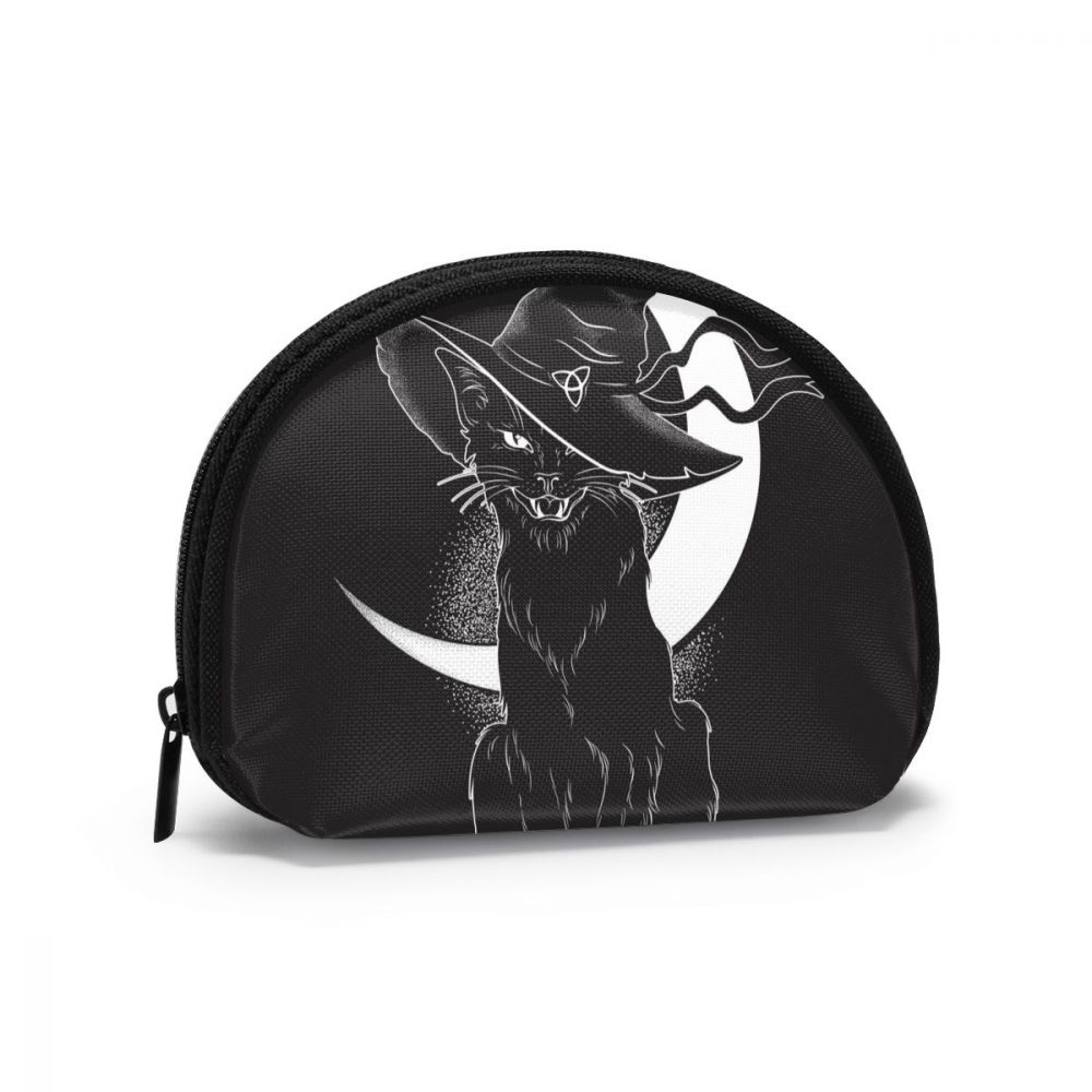 Cat in a Hat Cosmetics Bag