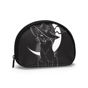 Cat in a Hat Cosmetics Bag