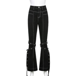 Black Grunge Trousers