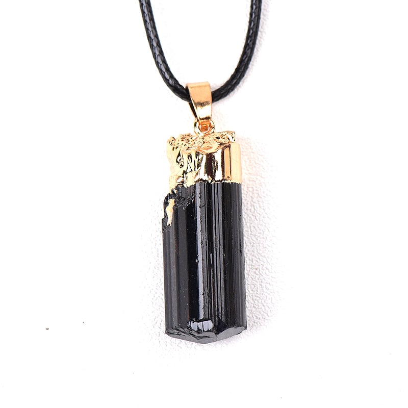 Black Tourmaline Pendant