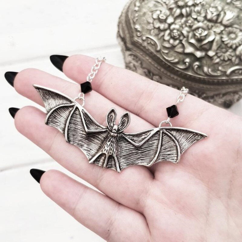 Chiroptera Shaped Necklace