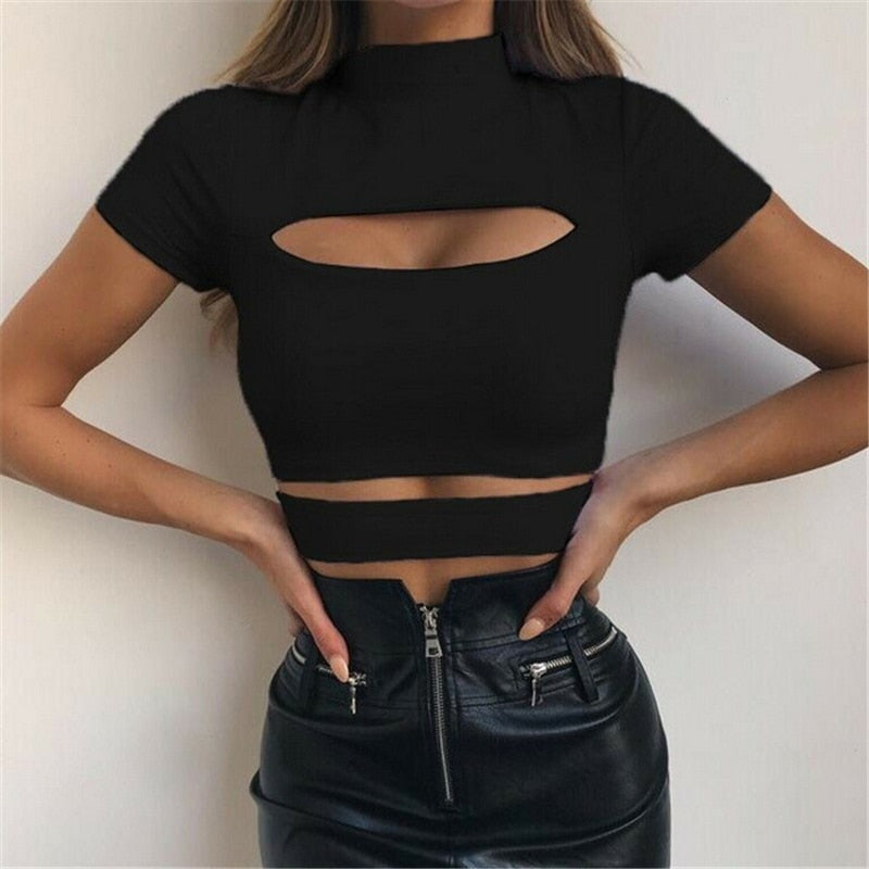 Witch Hazel Crop Top