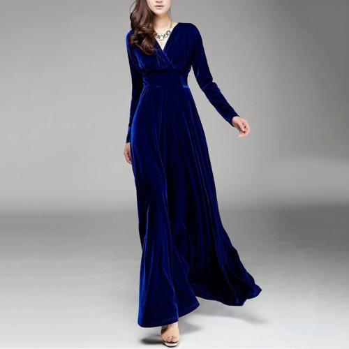 Witch Tamsin Velvet Maxi Dress