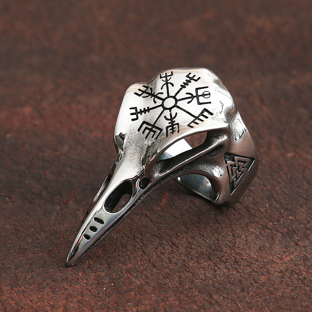 Crow Shaped Ring