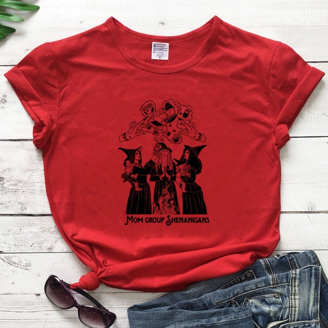 "Mom Group Shenanigans" T-Shirt