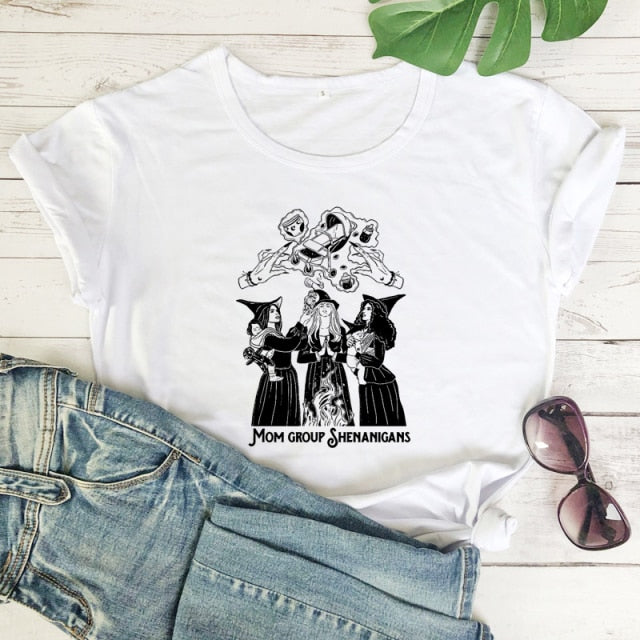 "Mom Group Shenanigans" T-Shirt