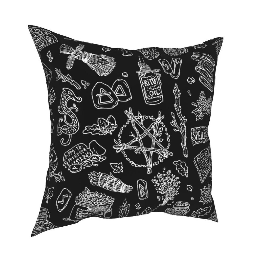 Witchcraft Pillow Cover