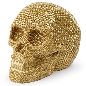 Smiling Skull Ornament