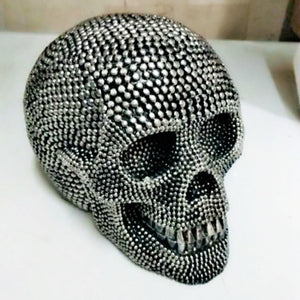 Smiling Skull Ornament