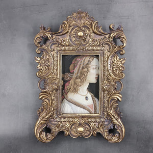 Gold Vintage Picture Frame