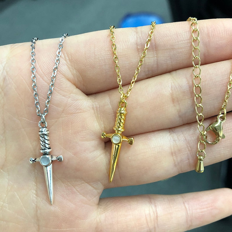 Tiny Sword Necklace