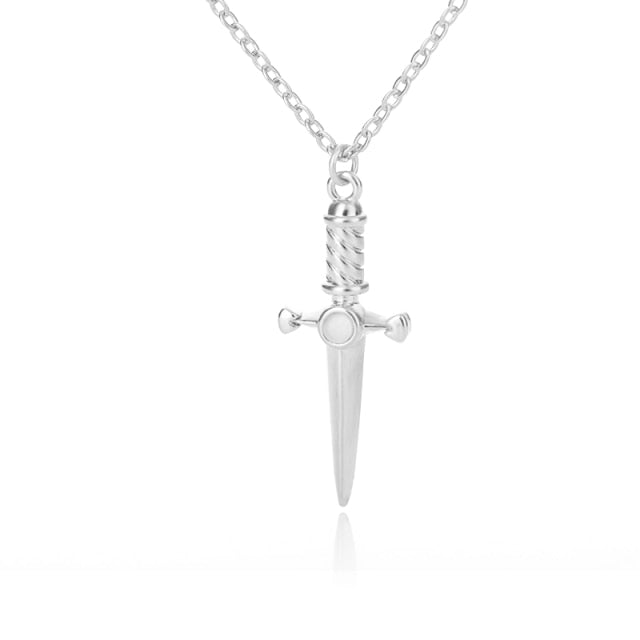 Tiny Sword Necklace