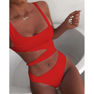 Hollow Out Swimsuit