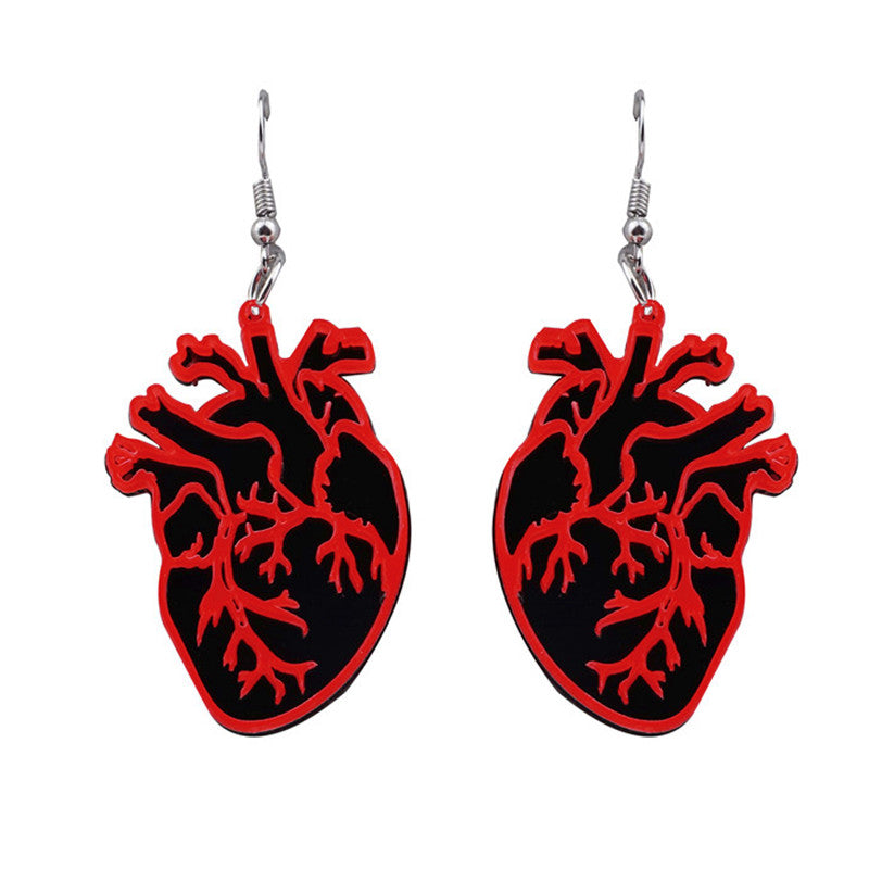 Bleeding Heart Earrings