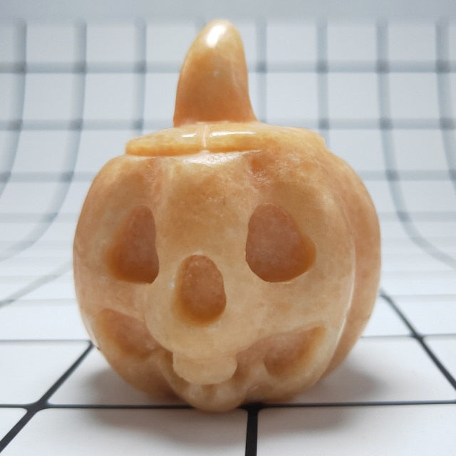 Crystal Pumpkin Ornament