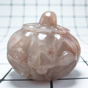 Crystal Pumpkin Ornament