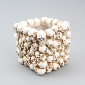 Small Skulls Flower Pot