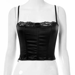 Witch Sabrina Satin Corset