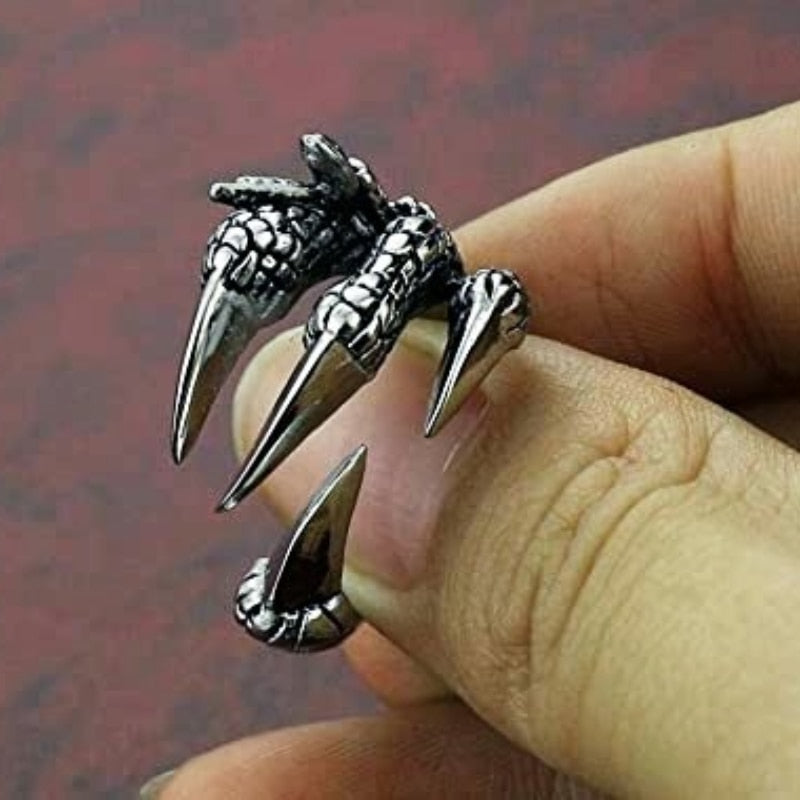 Dragon Claws Shaped Ring