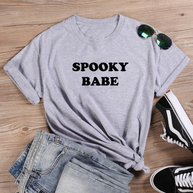 "Spooky Babe" T-Shirt