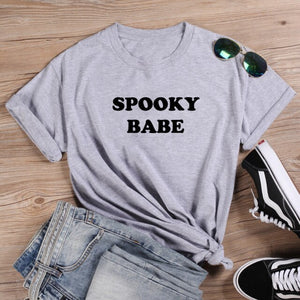 "Spooky Babe" T-Shirt