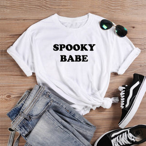 "Spooky Babe" T-Shirt