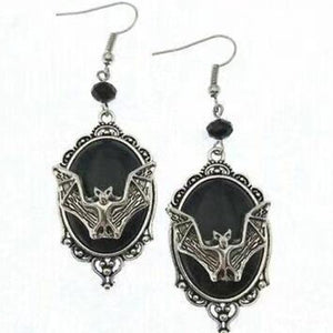 Vampire Bat Earrings