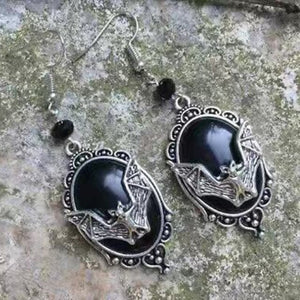 Vampire Bat Earrings